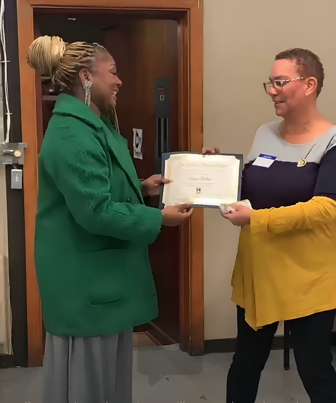 Congratulations to Tiana Bolton, a staff member at Nichols School! She has been awarded the Soroptimist Live Your Dream Award Scholarship! We wish her the best in her future studies. #Nicholspride