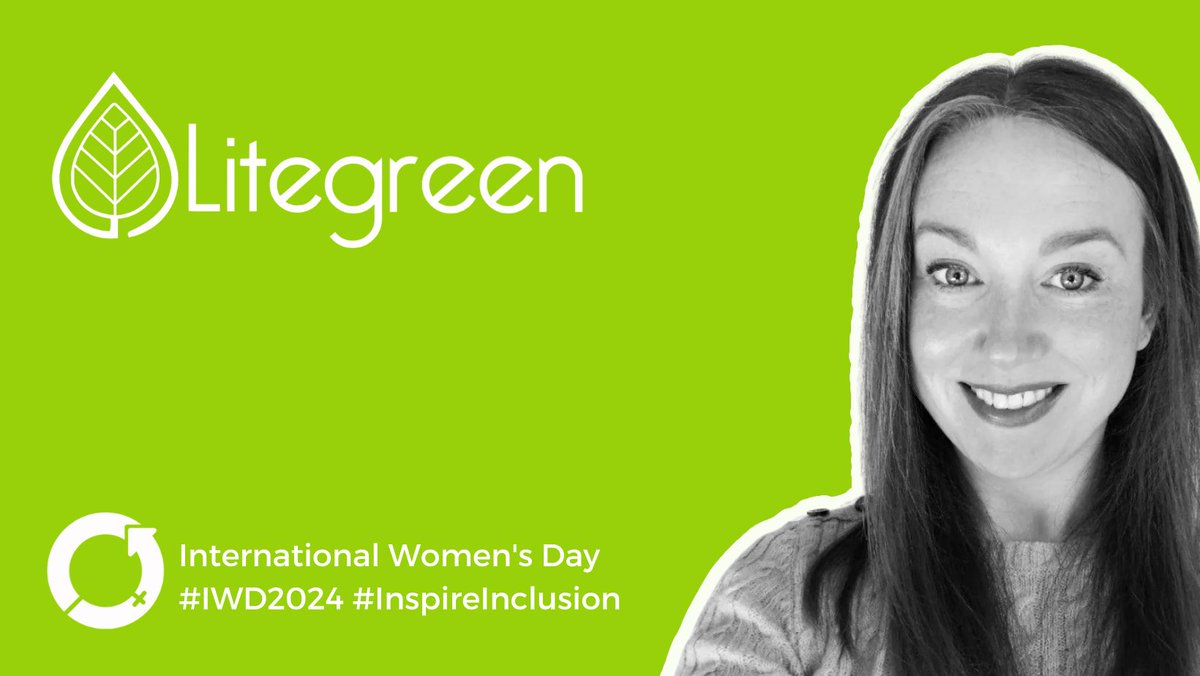 Every day, we celebrate #StrongWomen who inspire us.💚

Today, we spotlight our incredible female role model in this interview: Working in a male-dominated industry. 

litegreenltd.co.uk/international-…

Happy #InternationalWomensDay everyone! 

 #InspireInclusion #Wrexham #Wales #pas2035