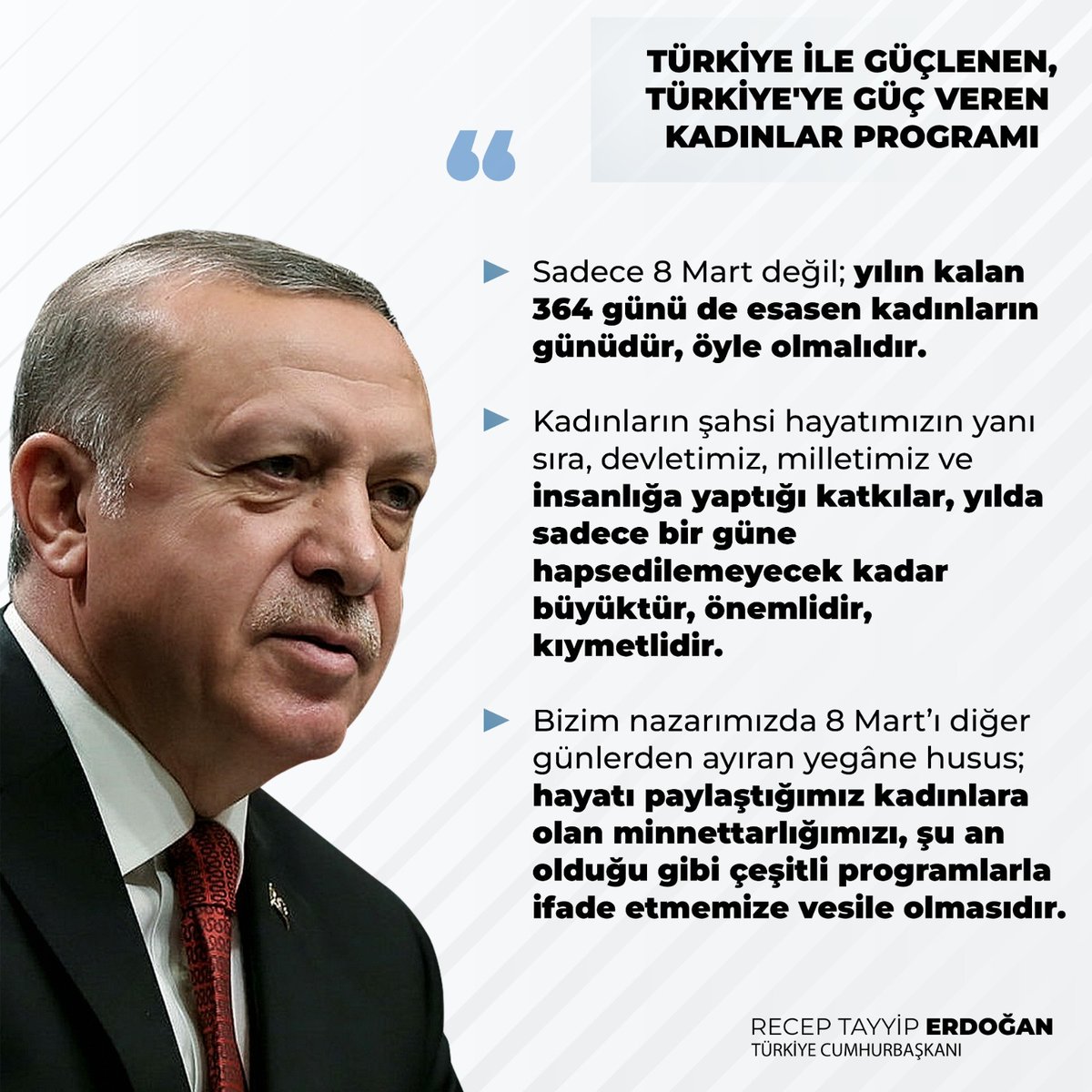 #TürkiyeyeGüçVerenKadınlar