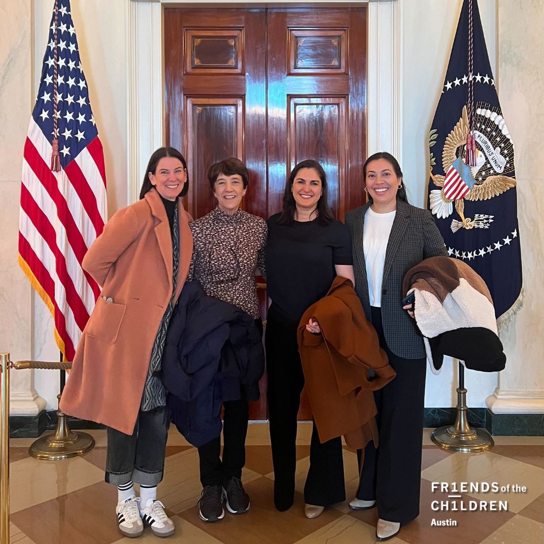 Happy International Women's Day! We celebrate our female staff and Board leadership who guide Friends Austin with determination and integrity and always #putchildrenfirst. #FriendsATX #Friends #Mentoring #NoMatterWhat #InternationalWomensDay #WomensDay2024 #WomensHistoryMonth