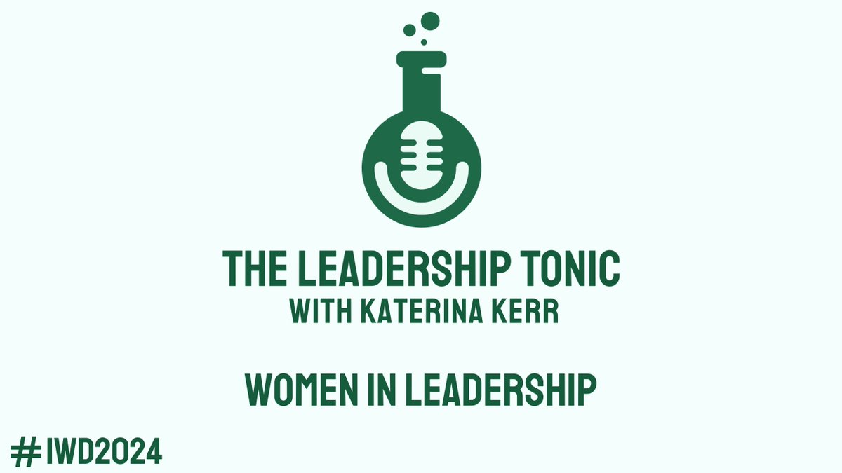 We’re thrilled to mark #InternationalWomensDay2024  with the first series of our new podcast, The Leadership Tonic, our Managing Director, Katerina Kerr sat down with five inspiring individuals to delve into their leadership journeys. #IWD24 #WeAreRPFT

rpft.uk/listen-with-us/