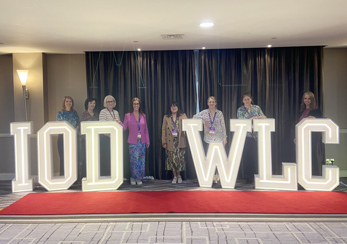 “In the future, there will be no female leaders. There will just be leaders.” -Sheryl Sandberg’s impactful words shaped the theme of @IoDNI Women’s Leadership Conference for IWD. A wonderfully refreshing day with my talented colleagues from @LRA_NIreland #WLC2024