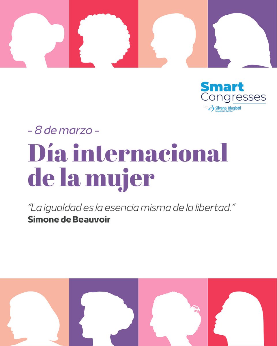 💥Saludamos a las mujeres que sueñan, trabajan y luchan por un mundo mejor. #8marzo2024 #DiaInternacionalDeLaMujer