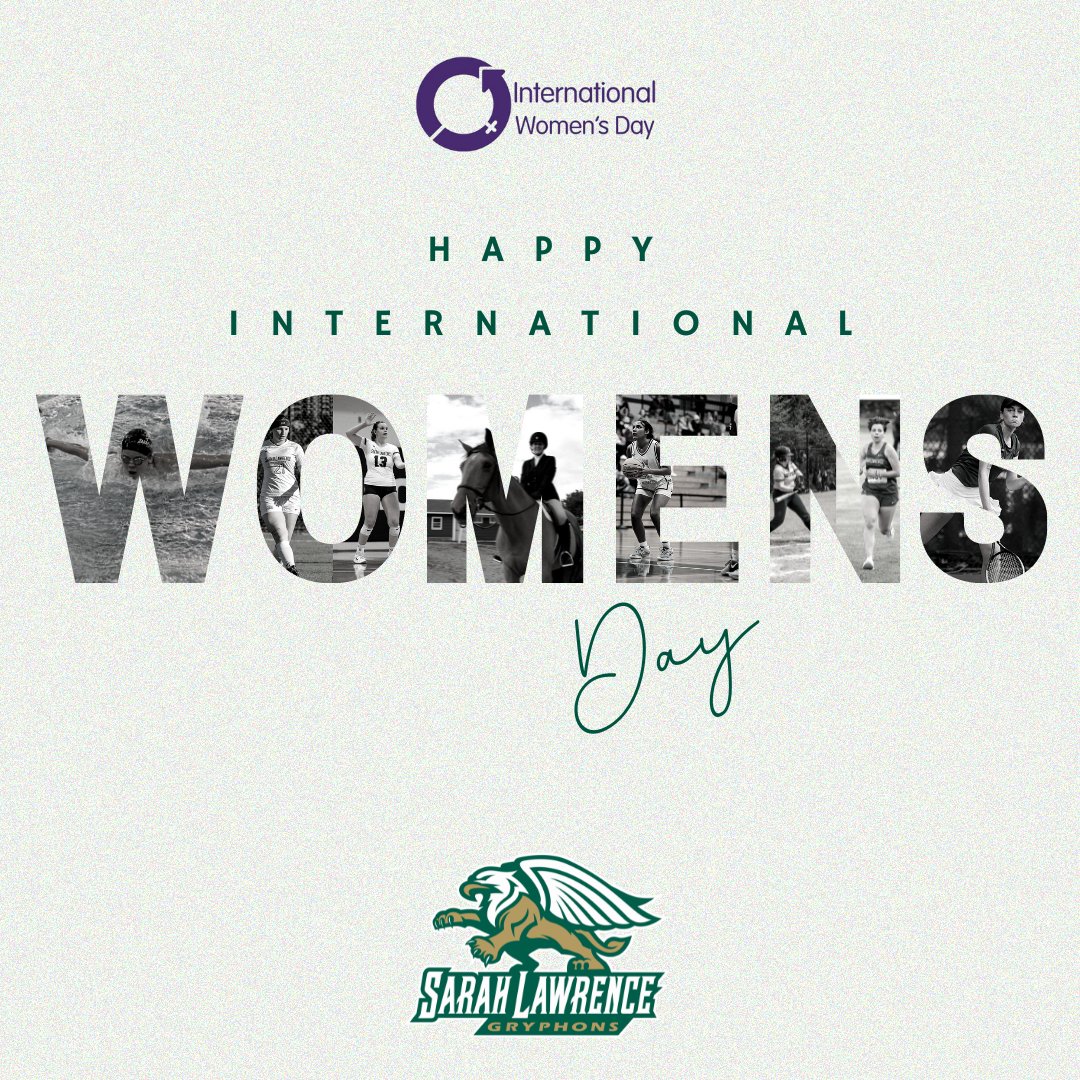 Join us in celebrating with organizations around the world as we #InspireInclusion on International Women's Day. In addition to celebrating accomplishments, we continue to work towards a world where difference is valued and celebrated.

#GoGryphons
#StrengthAndIntelligence
