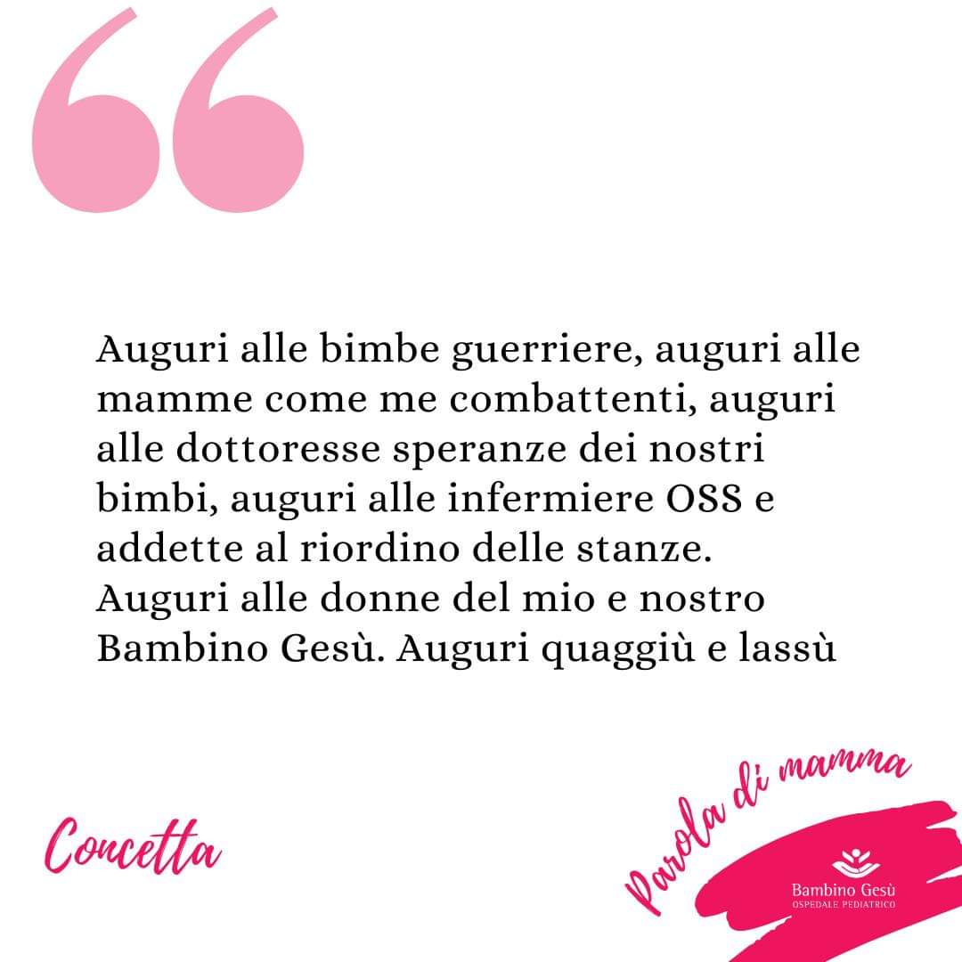 #paroladimamma Concetta

#pensierodelgiorno #festadelladonna #8Marzo