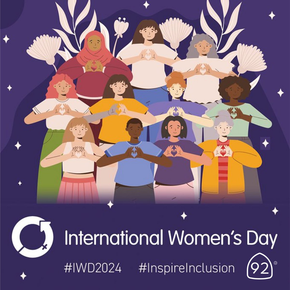 This #InternationalWomensDay we celebrate the achievements of the women at #Route92Medical and beyond. Happy International Women’s Day to all who #InspireInclusion in our space and across our communities! #IWD24