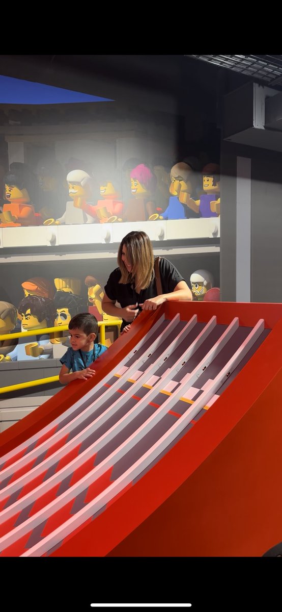 Ready, Set, Race! 🏁 LEGO Ferrari Build & Race is here. Step inside the building zone. 🏎️ Build your own mini LEGO Ferrari 🏁 Test its speed and endurance 🏆Digitally scan your LEGO Ferrari creation and see it race on a replica of the “Pista di Forno” track #LEGOFerrari