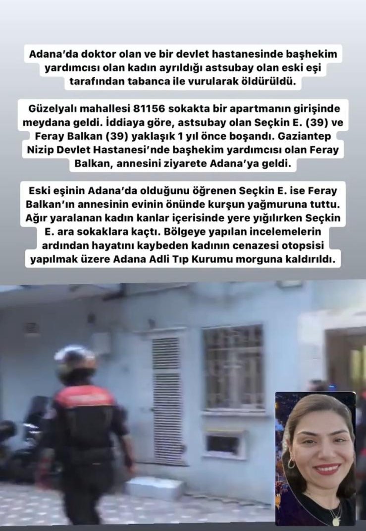 Hastanemizin kıymetli narin çok değerli doktorlarından başhekim yardımcımız dünya karınlar gününde eski eşi tarafından kurşunlandı  çok kızgınım öfkeliyim şoktayım üzgünüm sözlerim anlatmaya yeterli gelmiyor 😭😭😭😭😭😭😭