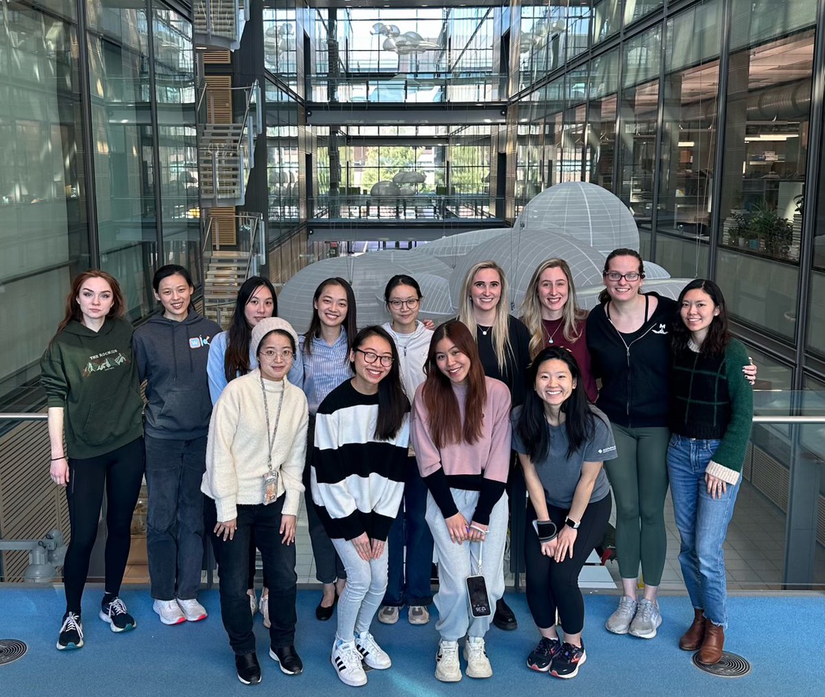 🔬 Celebrating the brilliance of women in the MacMillan lab this #InternationalWomensDay! Our female scientists inspire excellence every day. 💪🧪 #WomenInSTEM #ChemistryWonders #IWD2024