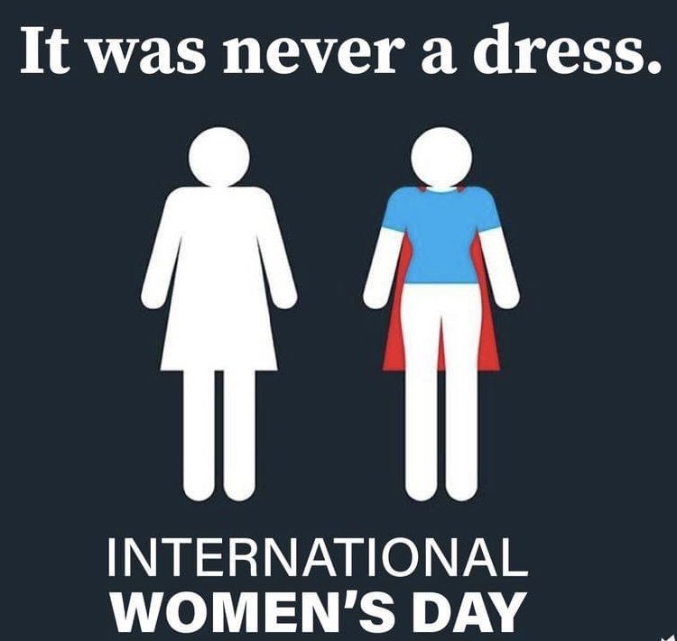 International Women’s Day.