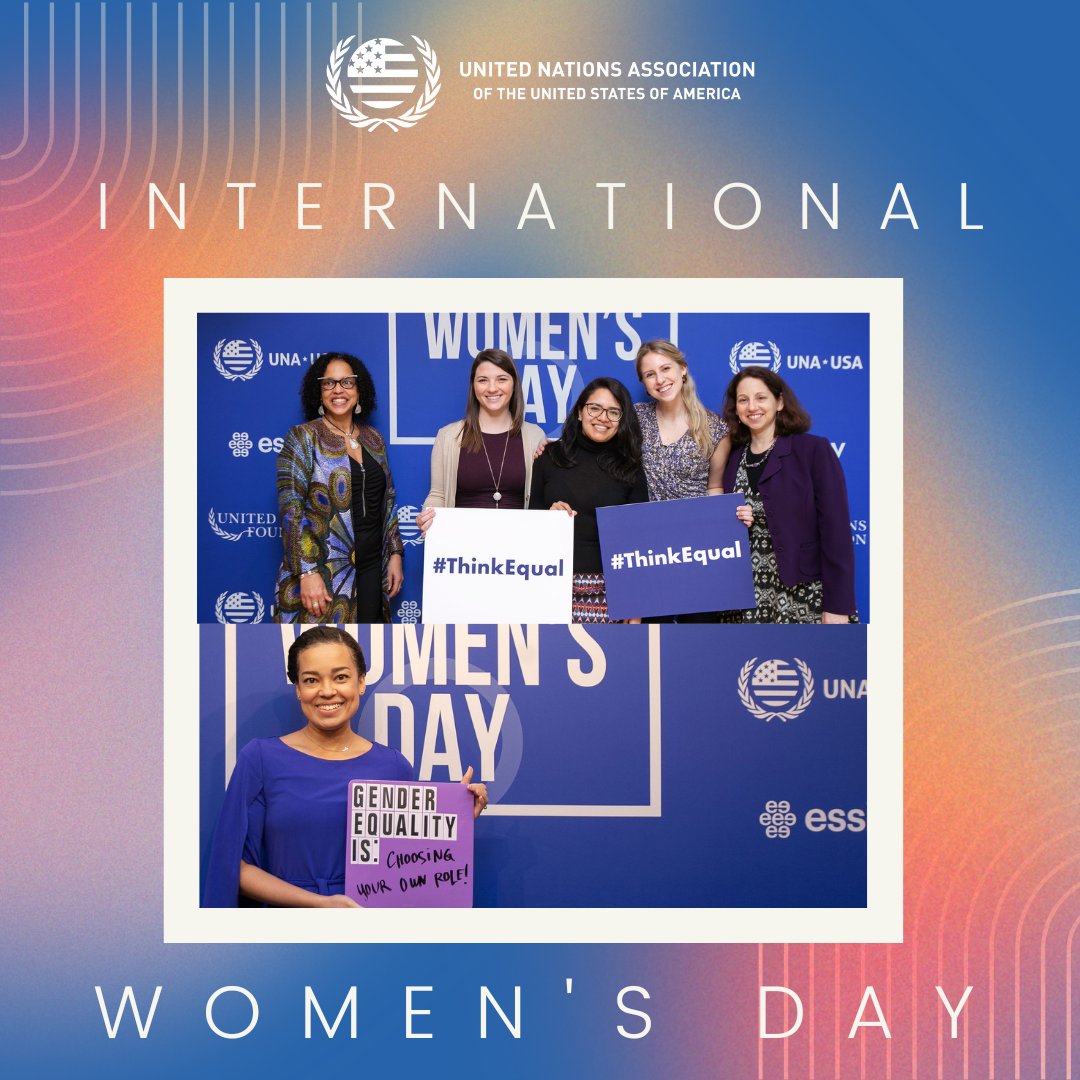 Proud to recognize #InternationalWomensDay & stand up for women every day! @UNAUSA has signed a crucial letter advocating for $1.74 billion in funding for international family planning & reproductive health programs, including $116 million for @UNFPA. #USAforUN