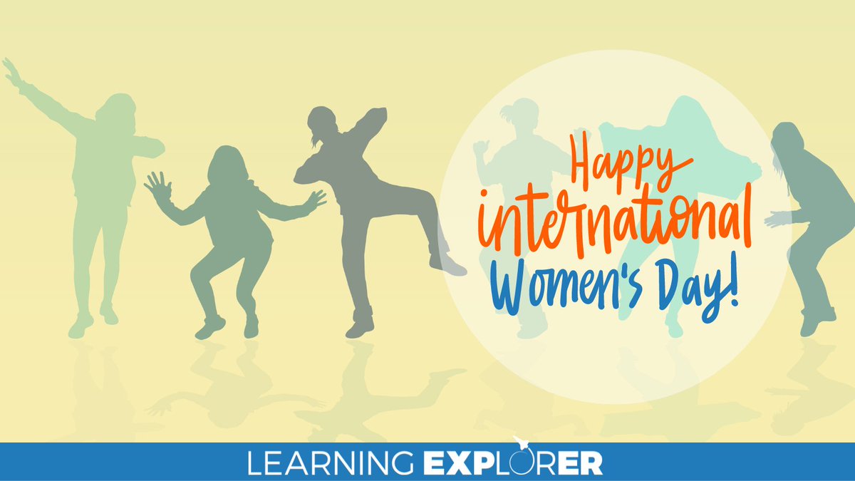 Supporting women in their roles as educators every day! Happy International Women's Day from the #LearningExplorer team! #ScootPad #LessonPlanet #WomensDay #WomensDay2024 #IWD2024