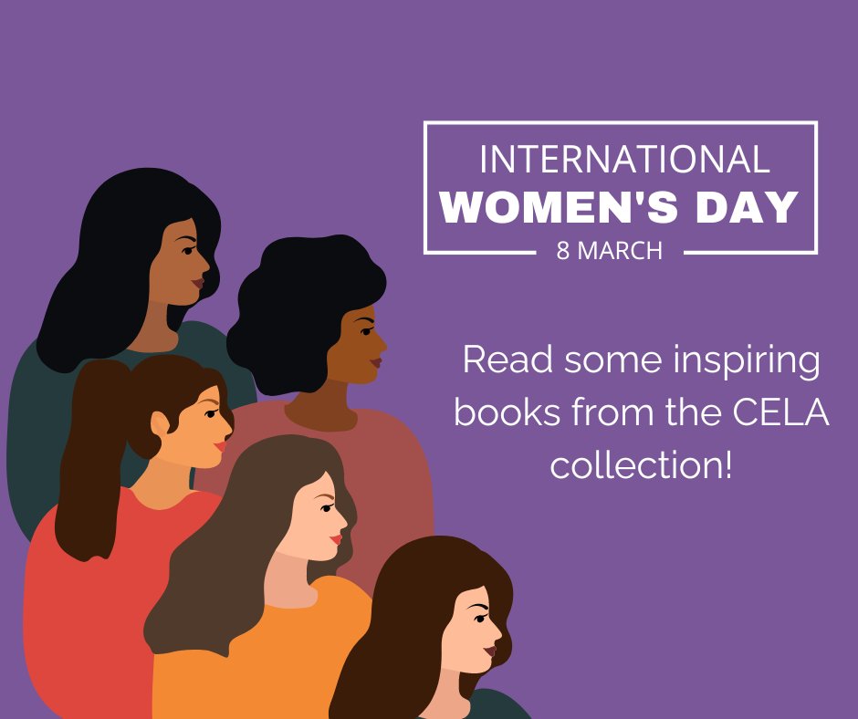 Celebrate International Women's Day with some stories of inspiring women and commentary on women's experiences in today's societies. Some of these were featured on our chat today with Dave Brown on @AccessibleMedia   celalibrary.ca/2024_Intl_Wome… #NOWDB