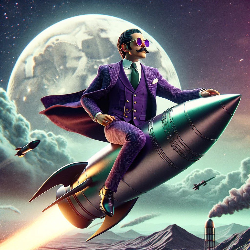 $VERDE is fueling up for takeoff to #1000x 
Hop on this #memecoin rocket before it’s too late; don’t say we didn’t warn you