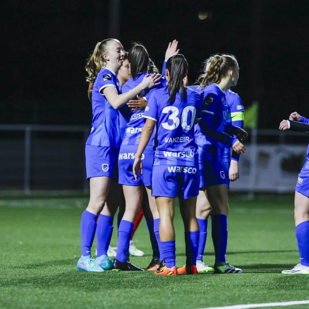 KRC Genk Ladies tweet media