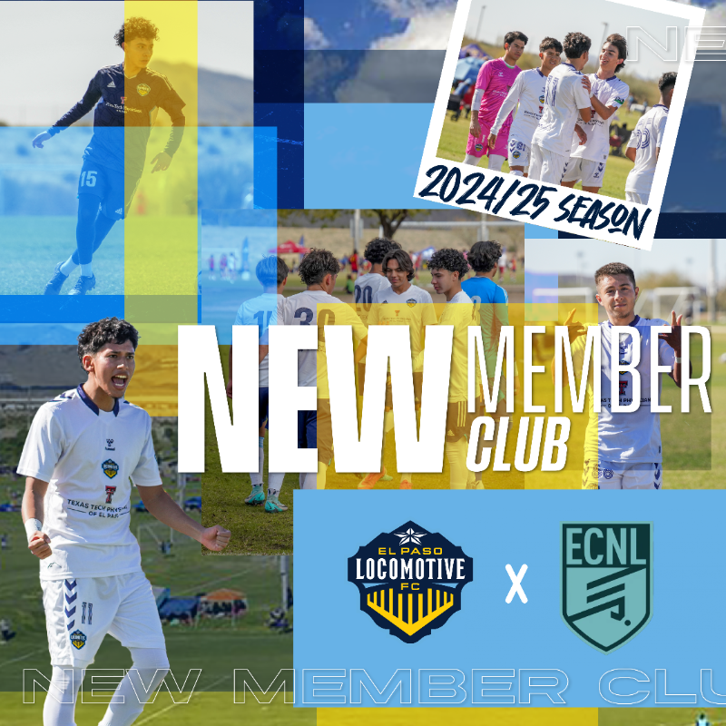eplocomotivefc's tweet photo. Elite competition ✔️
National platform ✔️
Exposure to hundreds of colleges ✔️

El Paso Locomotive FC Academy joins @ECNLboys starting Fall of 2024. 

Learn more ⬇️