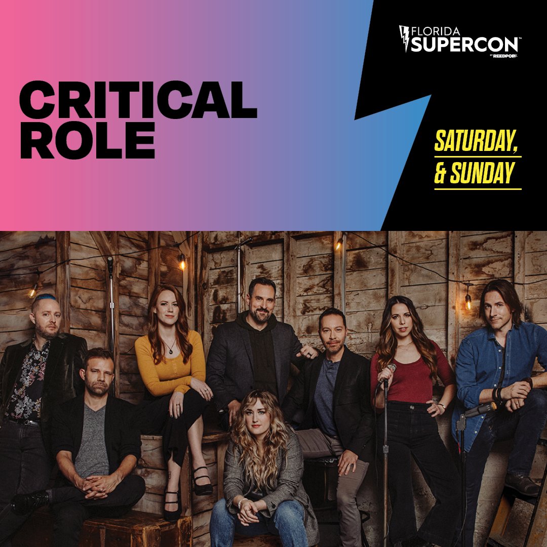 Florida Supercon tweet media