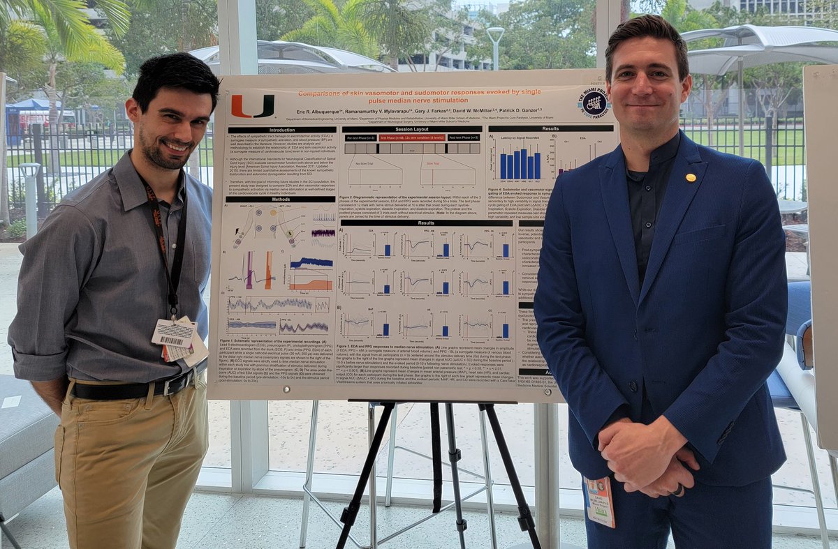 Thanks for joining us on our electrodermal-autonomic adventure at todays @ummsm_mstp Annual Student Research Symposium &amp; Seminar!