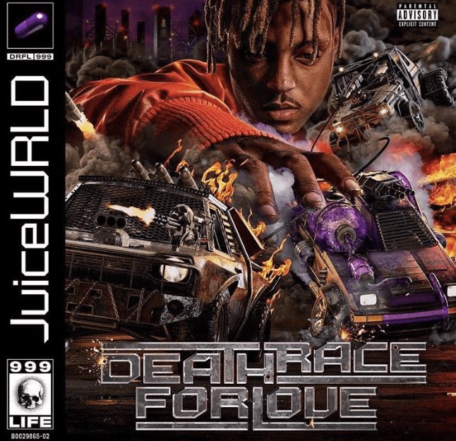 5 years ago today one of the greatest albums ever “Death Race for Love” was released 🤍🥹