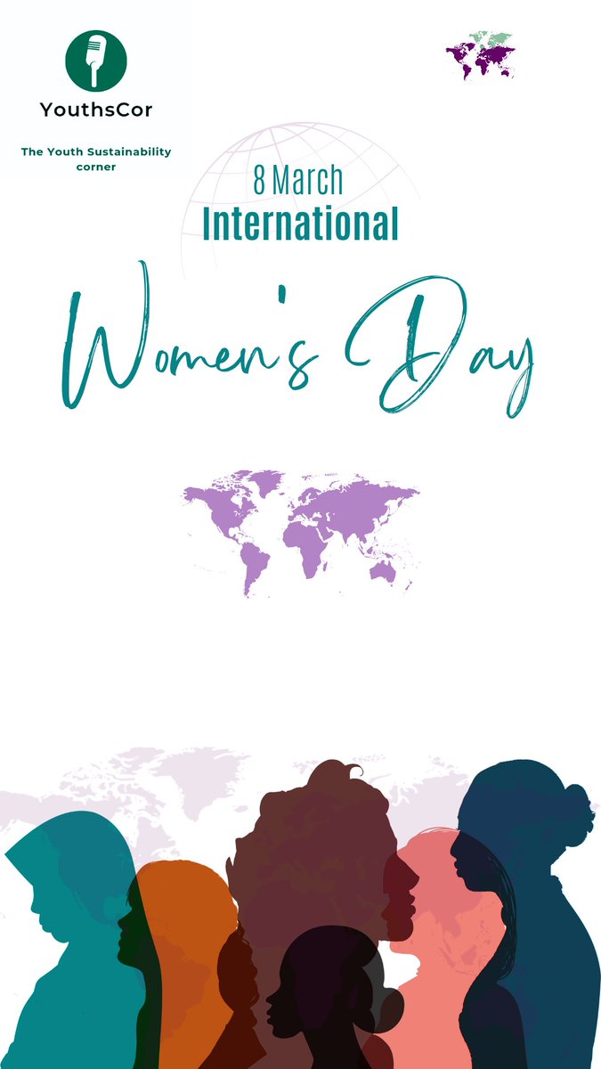 Happy International Women's Day from all of us at the Youth Sustainability Corner.