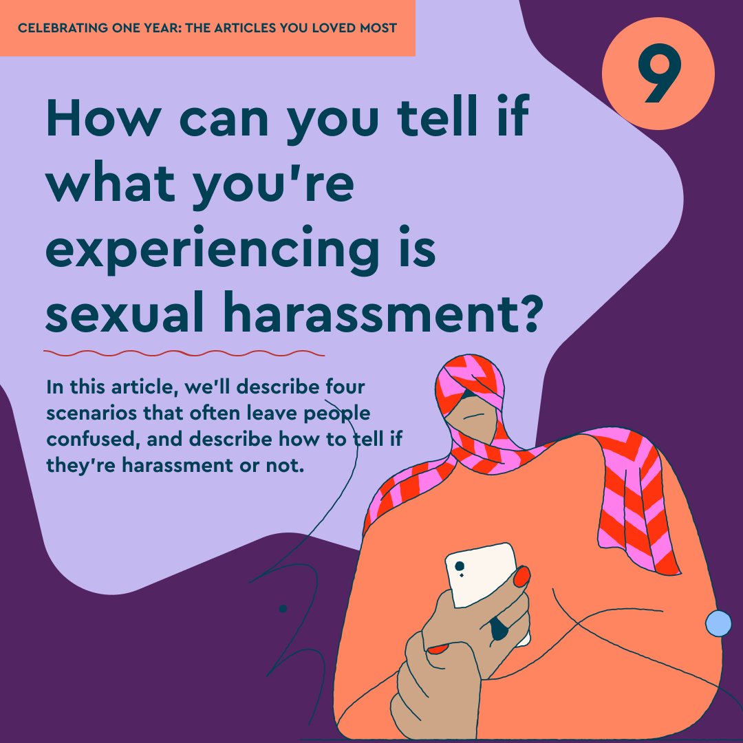 This International Women's Day marks one year since aftermetoo.com launched! Let's count down the top ten articles you loved! Safer workplaces are an investment in women.

Here's number 9!

#InvestInWomen #iwd  #aftermetoo

Link in bio