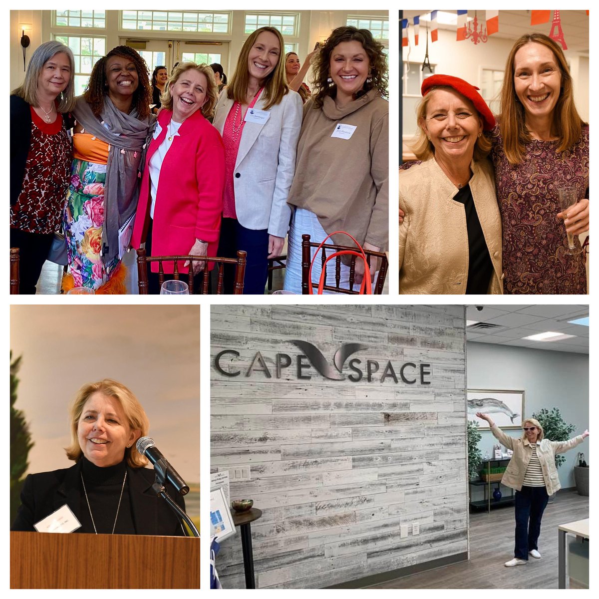 On International Women’s Day, we’re celebrating our President Kim Marchand who is a beacon of light, positivity and contagious energy!

We’re grateful for all Kim does, not only for CapeSpace and our members, but for the community to make the Cape a better place for all!