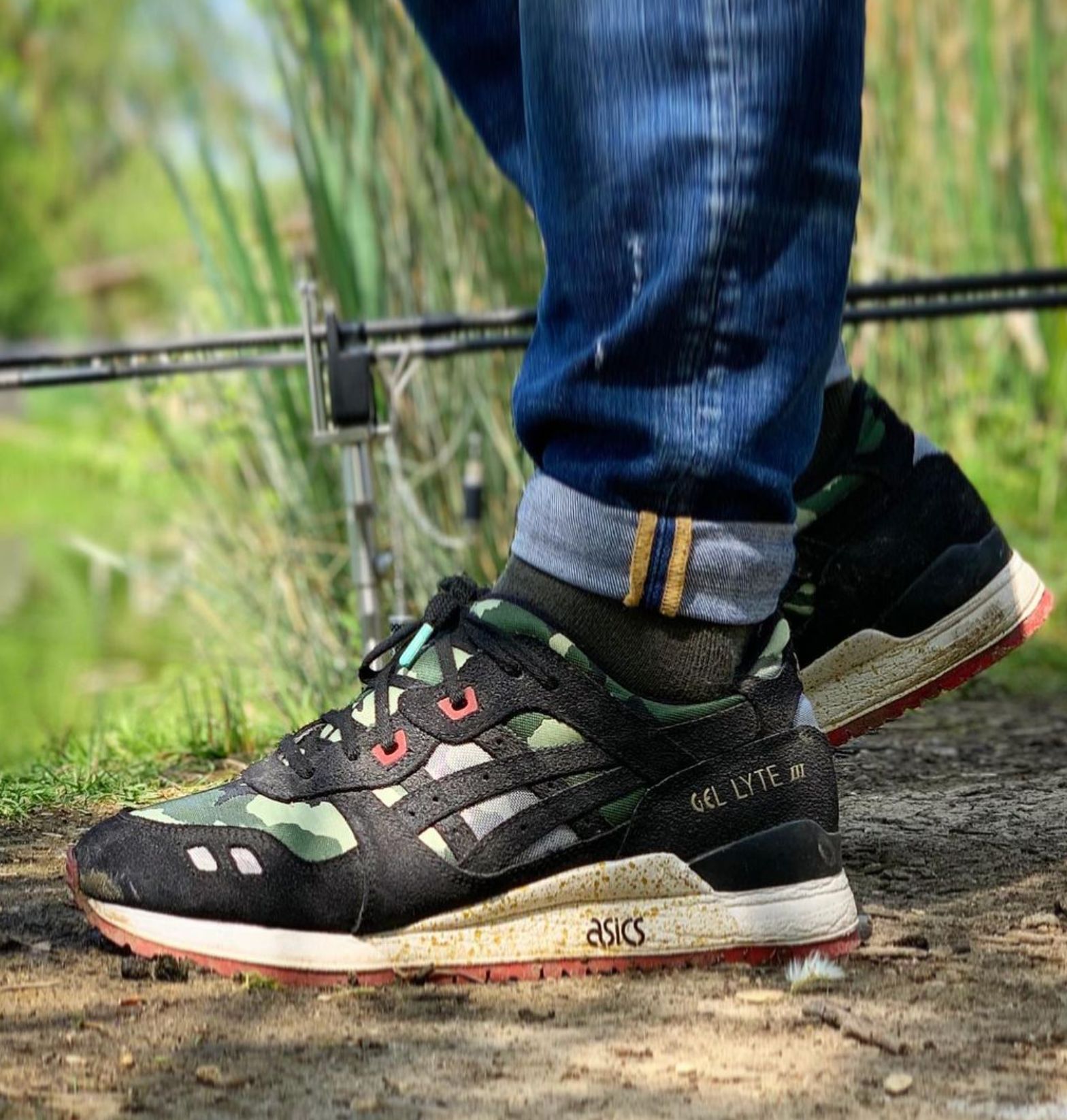 Sneaker News on X Bait x ASICS Gel Lyte III Vanquish 2013 https t Td5WpPwBVZ X