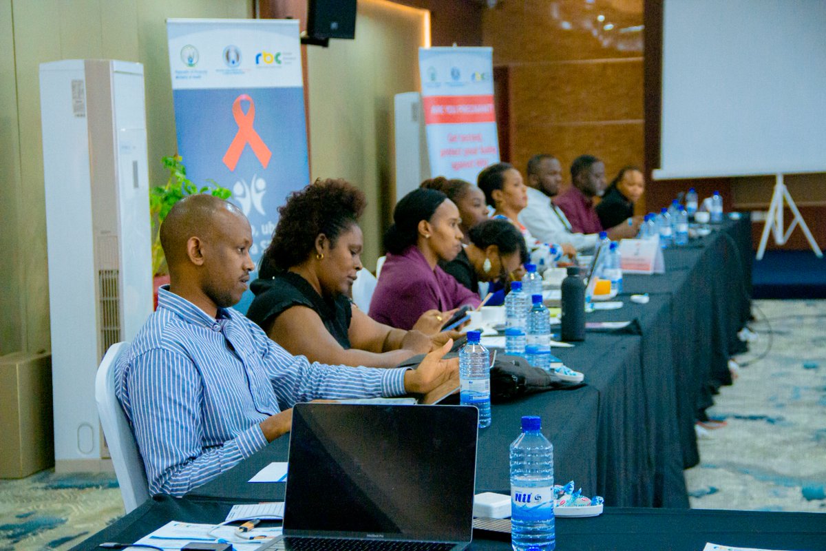 RwandaNGOForum's tweet photo. What an exciting day it was Yesterday!
We conducted a National Stakeholders Meeting, where insights into #HIV response from diverse communities, including #AGYW, #FSWs, #MSM were shared. The utilization of (Community-Led Monitoring) #CLM Tools facilitated data-driven dialogues, shedding light on both successes and challenges.
The utilization of #CLM Tools has been essential in capturing data which will guide stakeholders’ efforts towards more effective and equitable interventions.
In a panel discussion for #CSOs working with Key and Vulnerable Populations and Peer Educators for #FSWs #AGYW #MSM presented how important is community empowerment especially to community monitors/service users and CSOs/CLOs for them to play a meaningful role in providing feedback related to quality and friendly #HIV services, to who and when. #CLM leads to improved quality of #HIV services delivered to #AGYW, #FSW and #MSM at community and health facility level.
Moving forward, let's leverage this knowledge to promote greater inclusivity and resilience in HIV interventions. Appreciation to @unwomenrwanda @UNAIDSRwanda @CDCRwanda @USAIDRwanda @WHORwanda @RwandaCCM @nsanzimanasabin @YvanButera @ZacheeIyakaremy @CMuvunyi @RBCRwanda @GlobalFund.
Special thanks to CSOs/CLOs working with AGYW, FSW and MSM, including @ImroRwanda @Sfrwanda1 @dreamvillage6 @Avega_Agahozo_ @ABA_Rwanda @YWCARwanda @bforwanda @KHO @CSDI @FXBRwanda @FaithVictoryRW @aeerwanda @Imbuto.