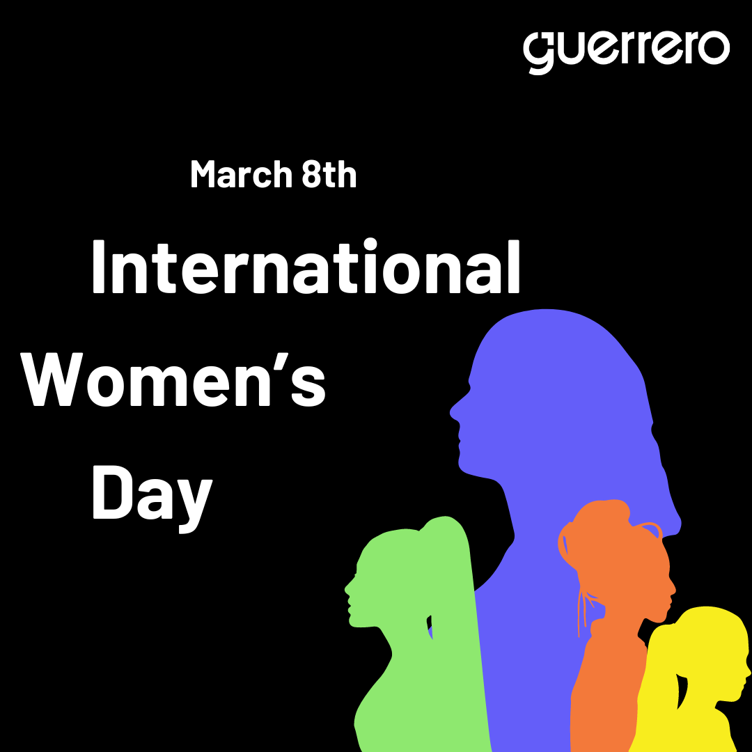 🌟 Happy International Women's Day from Guerrero!

Today, we celebrate women's achievements and resilience in leadership. . 

#IWD2024 #GuerreroEquality 🚀👩‍💼💪