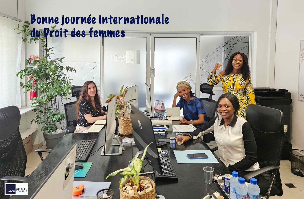 8 mars | La Journée internationale du droit des femmes est une date importante. C'est pour nous, une occasion de souligner le chemin parcouru par les femmes et de saluer tout le travail accompli vers l’égalité.

globalarchiconsult.com