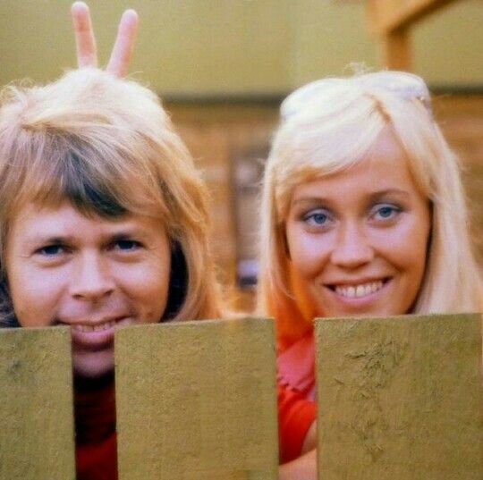#BjörnUlvaes #AgnethaFältskog #1970s #ABBA