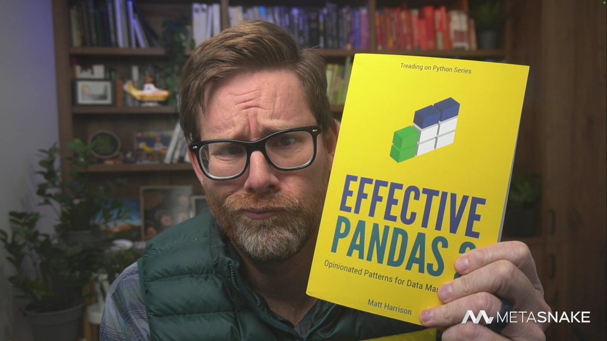 Hey data scientists and analysts, take two minutes to fill out this survey on searching for data from one of my friends at Berkeley. If you do, comment here. I'll be giving away a digital copy of Effective Pandas 2 to one of the respondents.