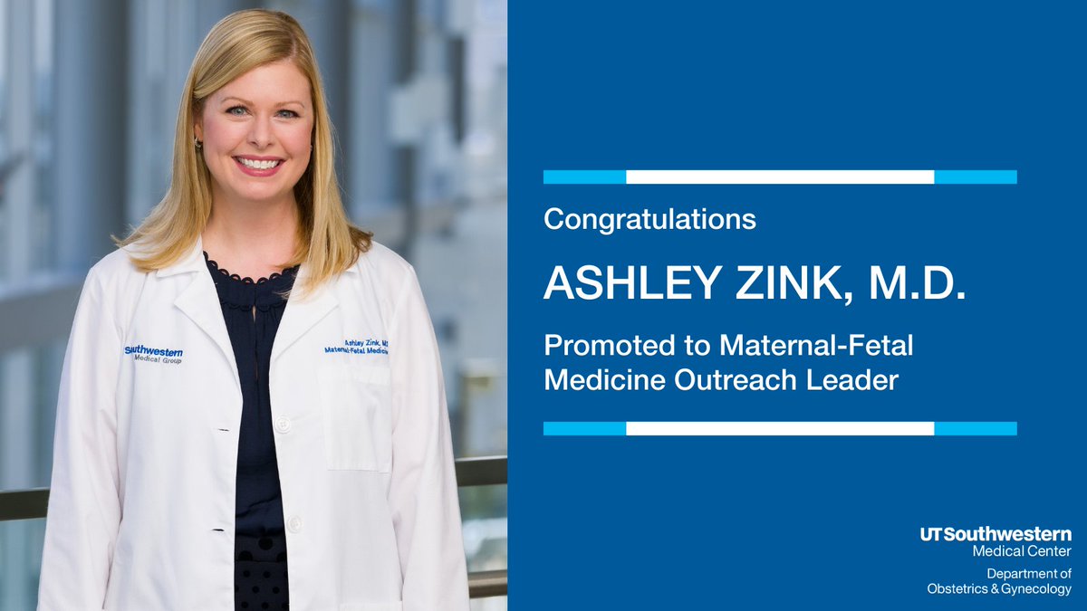 Celebrating #InternationalWomensDay by announcing promotions for four of our incredible female faculty! Congratulations to Dr. Alicia Kiszka, Dr. Emily Lin, Dr. Kimberly Spoonts, and Dr. Ashley Zink on their new @UTSW_ObGyn leadership roles 🥳🤩