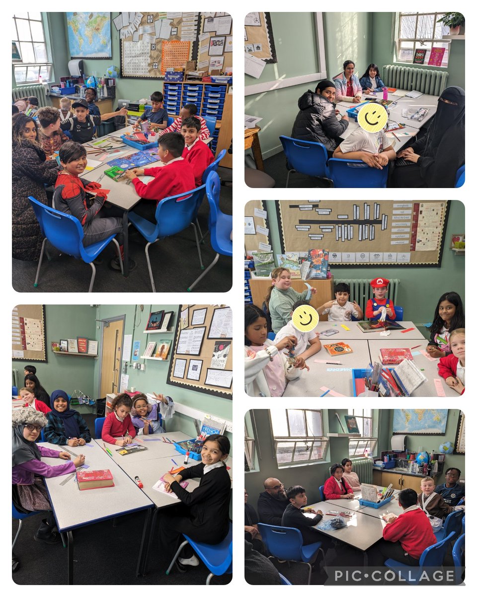 Thank you to parents for coming in to celebrate World Book Day with us in year 5 today! A nice way to end a nice week!
