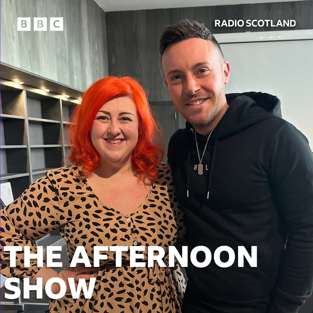 The Afternoon Show was live from Aberdeen Art Gallery this week with guests including Irish singer @iamNATHANCARTER joining @LadyM_McManus! 👏 Listen to all the fun now over on @bbcsounds 👉 bbc.in/3VaAbjT
