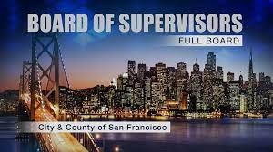 Live at 2 pm on channel 26 is the Full Board of Supervisors meeting. The agenda for today's meeting can be found by clicking this link sfbos.org/sites/default/… .