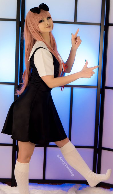 1 pic. If love is war, then it's time for your draft, soldier!

#cosplayer #cosplay18 #chicafujiwara