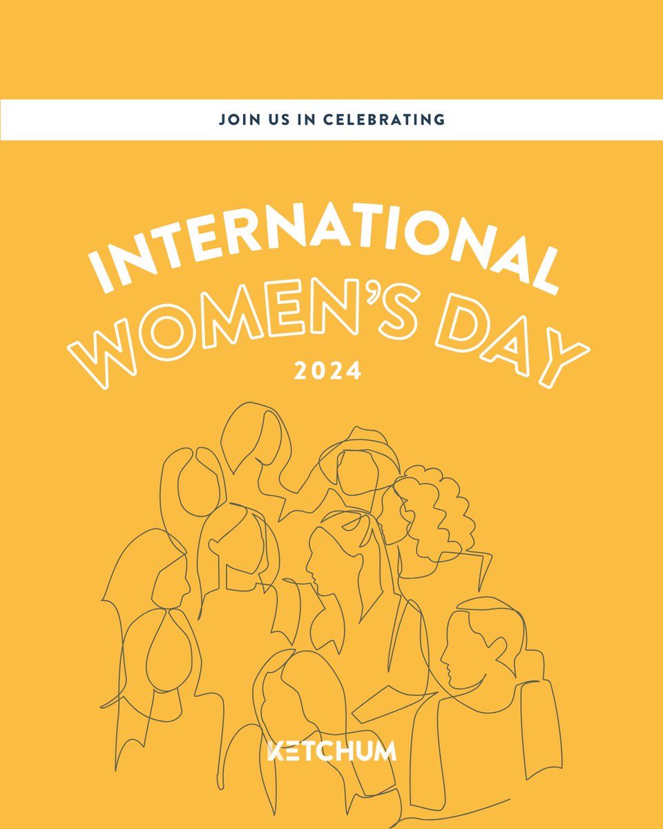 Today, we honor #InternationalWomensDay! As a global company we are privileged to have women from all around the world and from all walks of life supporting the work we do. We celebrate diversity as a strength, and we honor that today and every day. #IWD2024
