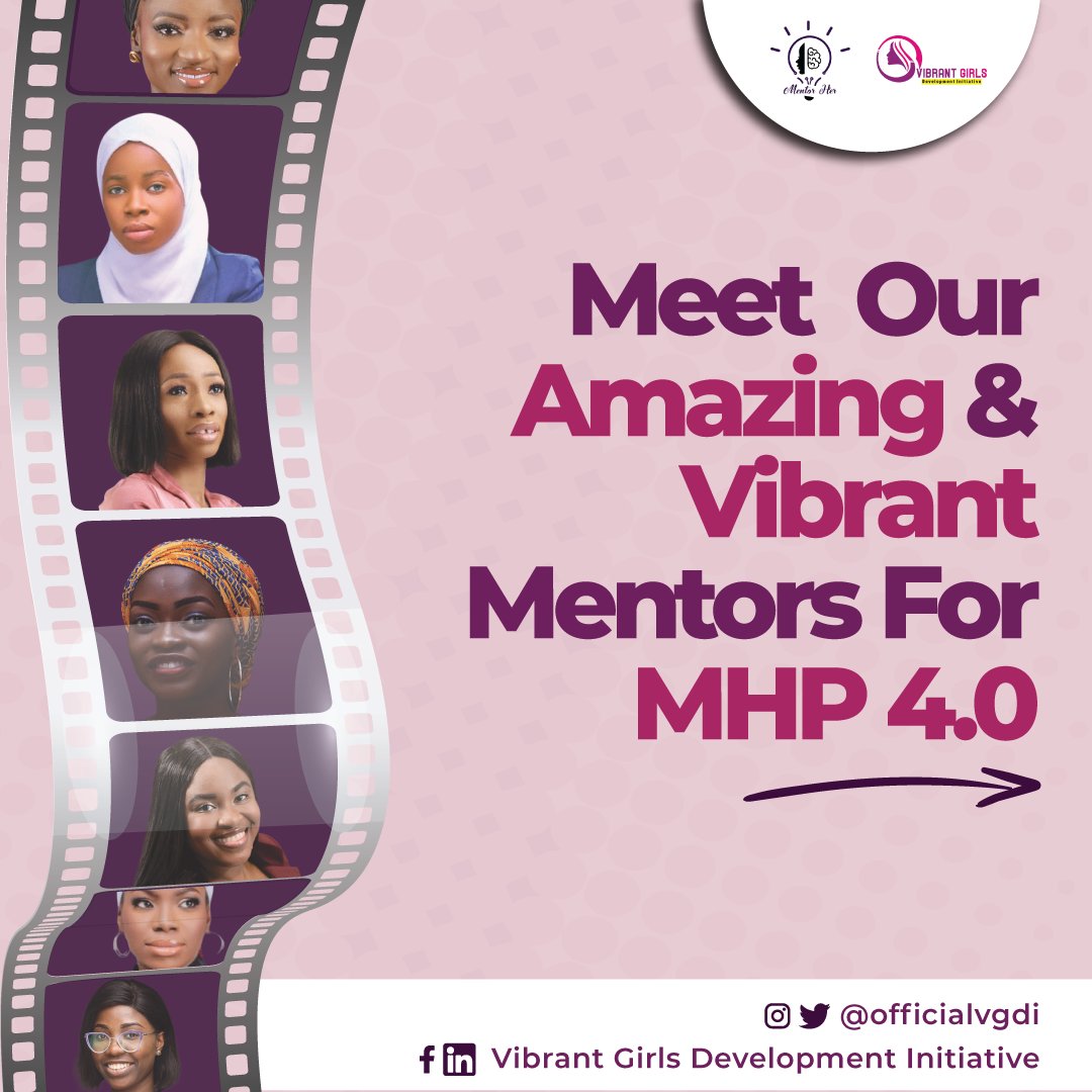 OfficialVGDI's tweet photo. Celebrating our Mentor Her Project 4.0 mentors! 🎉 

Thank you, dear mentors, for spending 3-months pouring out your heart, time, and expertise with our VGDI mentees 🪄
We appreciate you! Thank you for impacting young girls! https://t.co/buDs8TVLQN