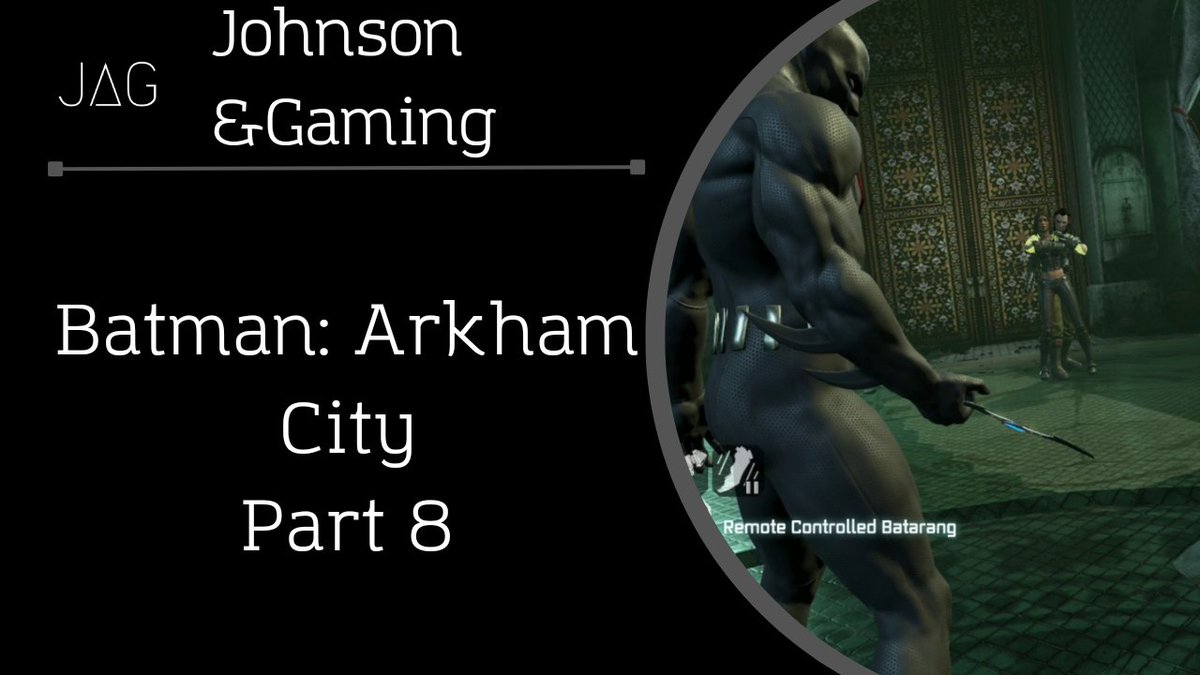 This man is Crazy!! Batman Arkham City part 8 is live! Watch here: Youtube: Johnson&Gaming youtu.be/3Awl276Kvwo?si… #batman #joker #brucewayne #arkhamcity #harleyquinn #kevinconroy #markhamill #tarastrong #justice #alfred #gaming #nirvana #robertpattinson #somethingintheway