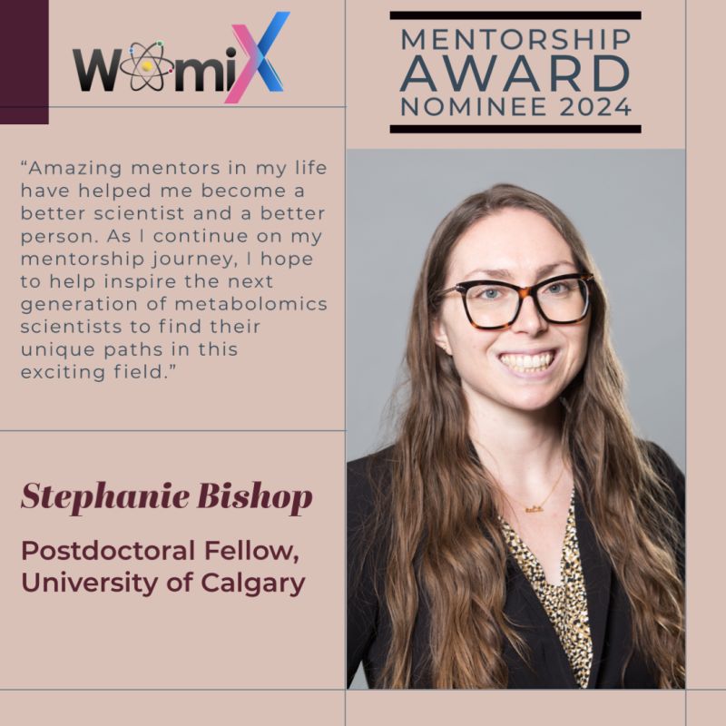 Congratulations to Stephanie Bishop @steph_l_bishop for her outstanding mentorship in the metabolomics community! Stephanie's dedication to nurturing early-career scientists is truly commendable. Thank you for your invaluable guidance and support, Stephanie! 🙌 #Mentorship