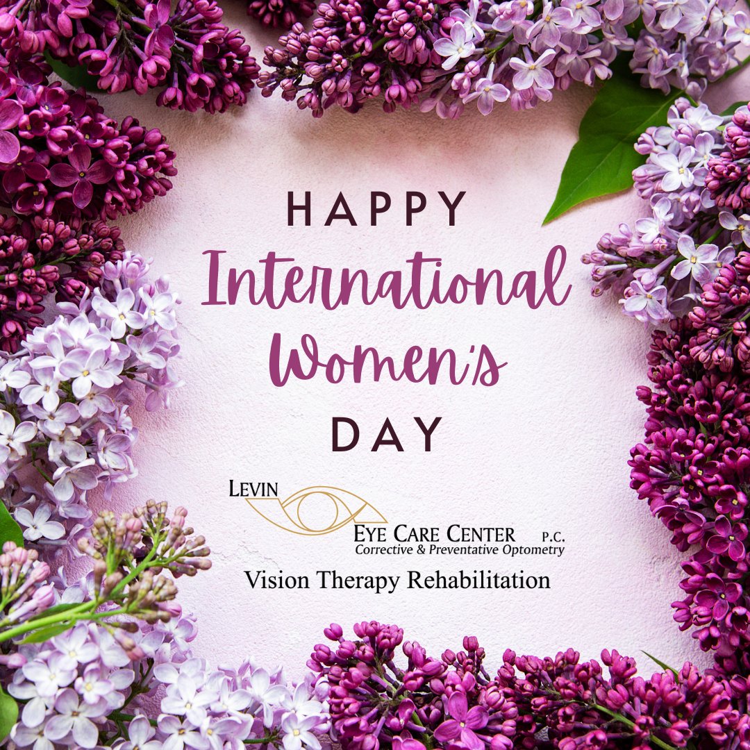 Happy International Women’s Day to all the incredible women who inspire, lead, and make a difference every day! #InternationalWomensDay #levineyecare #vision #eyecare #visionsource #whitingoptometrist #optometrist #optometry #pediatricvisionexams #WhoRunTheWorld #LetsGoGirls