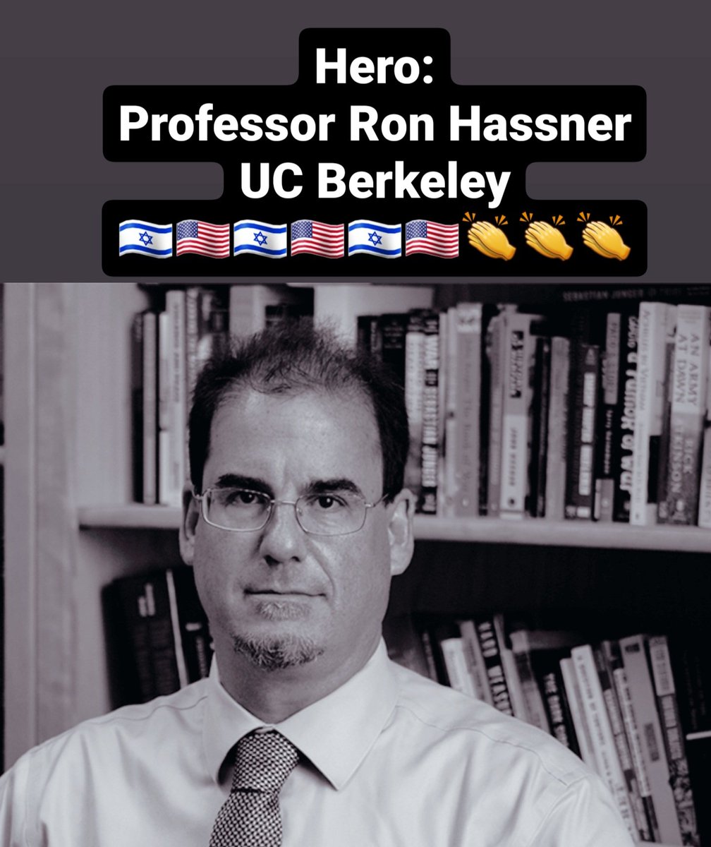 A letter from Ron Hassner to students at UC Berkeley. 

"Dear students,

I have hatched a strange plan.   I am launching a sit-in protest against antisemitism and for student safety in my office, starting today, Thursday, March 7, at 6PM.  If my students feel that they cannot