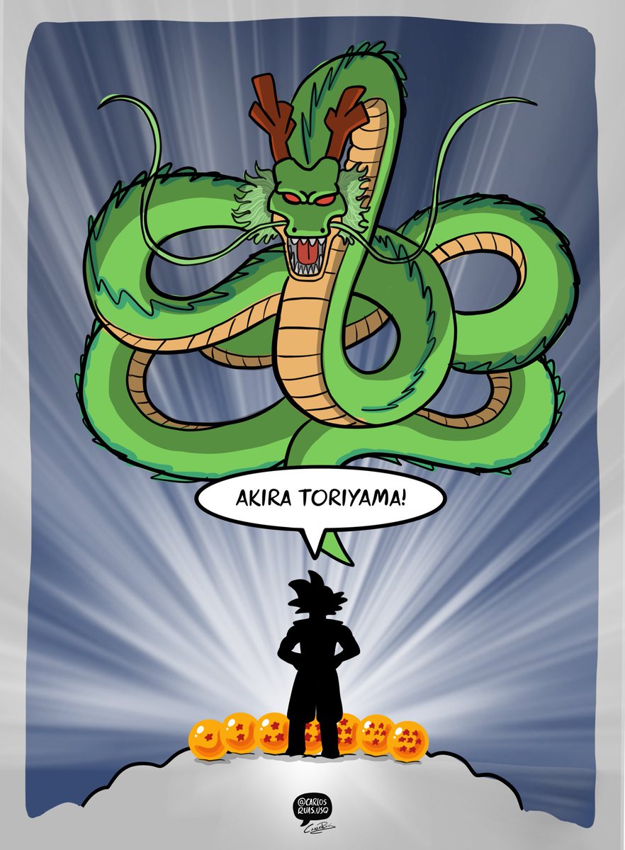 Obrigado pelo legado que você nos presenteou, Akira Toriyama.