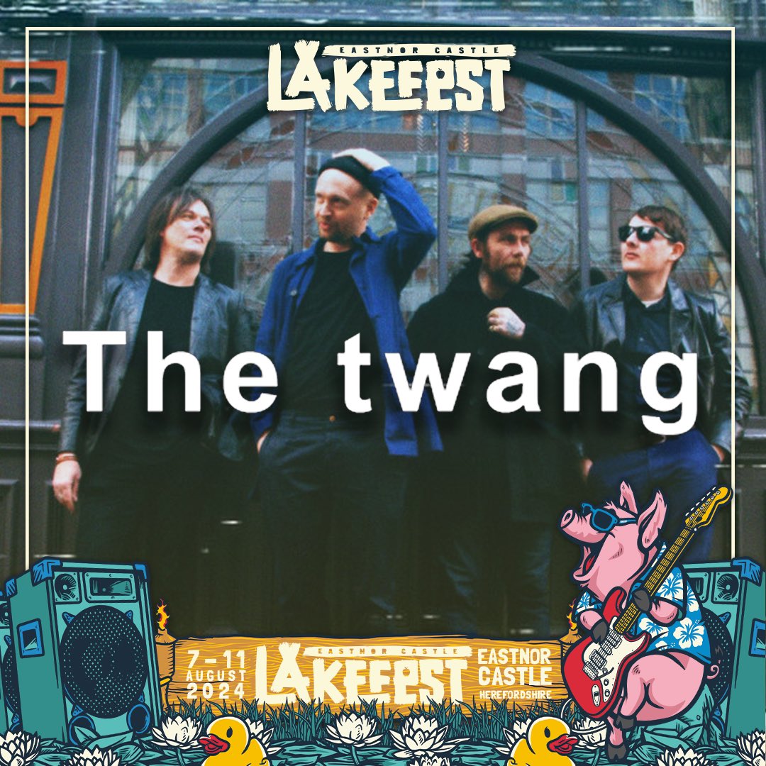 🎸 Let's get twisted with @the_twang 🎶 Did you forget that the dynamic band will be hitting the main stage at LAKEFEST 2024?! 🌟 Don't miss out - grab your PRIME TIME tickets now 🎟️ lakefest.co.uk/buy-tickets #TheTwang #Lakefest2024 #worcestershire #herefordshire