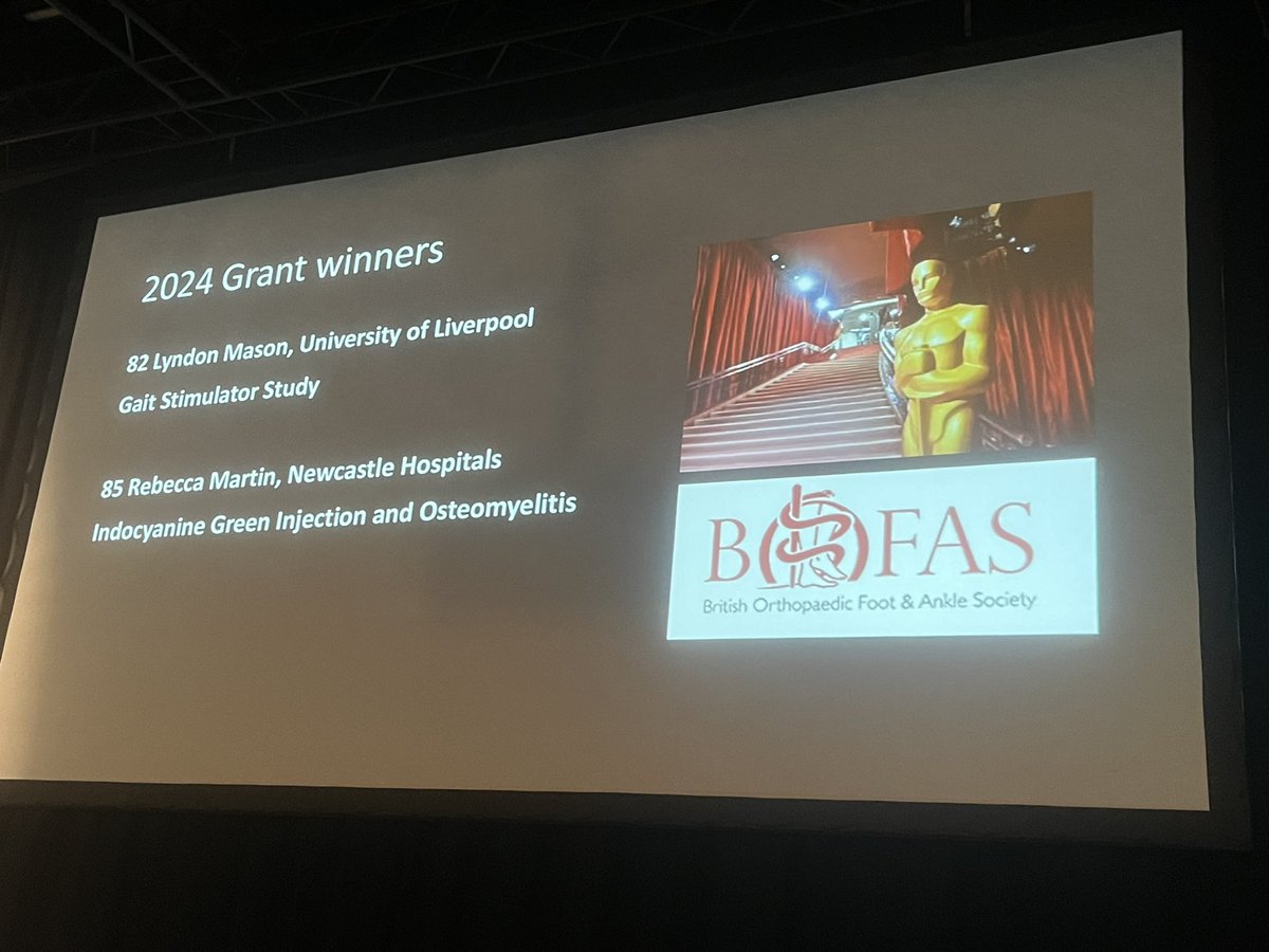 Lyndon Mason (@drlyndonmason) on Twitter photo What an amazingly successful #BOFAS2024 <a href="/BOFAS_UK/">BOFAS</a> for <a href="/Liverpool_Ortho/">Liverpool Orthopaedic and Trauma Service</a> this year. Our work (inc collaborations) accounted for 26% of all scientific presentations, successful grant application and <a href="/FATEaudit/">UK FATE Audit</a> winning the Chan Chen memorial prize. Well done everyone What an amazingly successful #BOFAS2024 <a href="/BOFAS_UK/">BOFAS</a> for <a href="/Liverpool_Ortho/">Liverpool Orthopaedic and Trauma Service</a> this year. Our work (inc collaborations) accounted for 26% of all scientific presentations, successful grant application and <a href="/FATEaudit/">UK FATE Audit</a> winning the Chan Chen memorial prize. Well done everyone