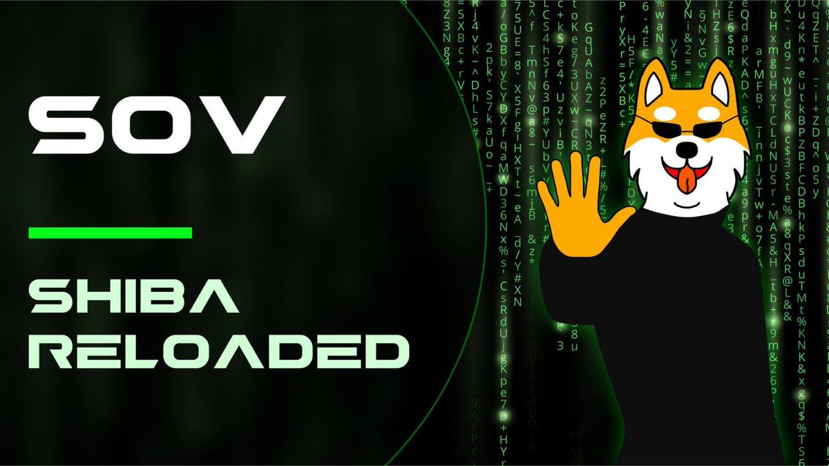 Do you see the Original Vision? 👁

Fairness and equality for all #Shibes; a coin for the people, a community made to share memes and dreams . . . ❤️