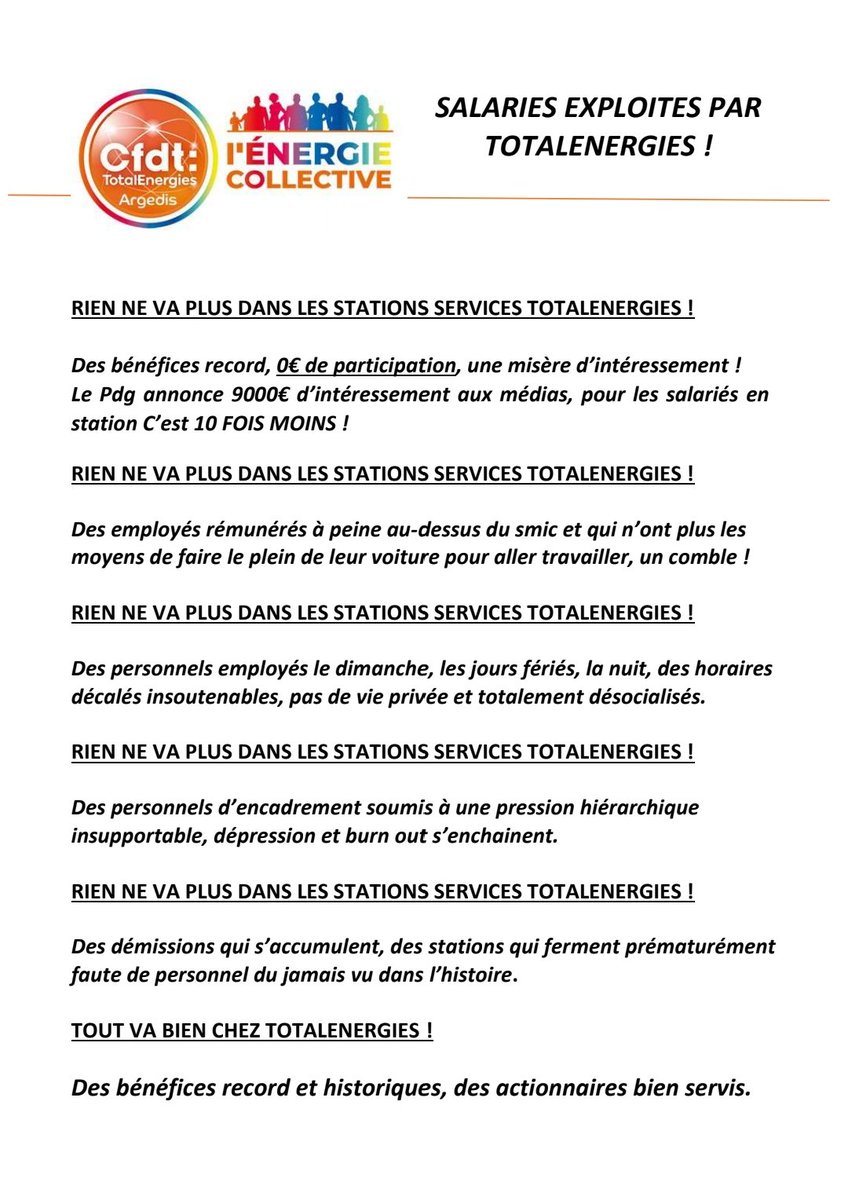 CFDT ARGEDIS tweet media