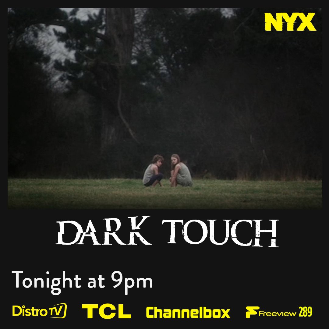 Happy International Women’s Day. Here at NYX we want to highlight a multi talented filmmaker Marina de Van with a 9pm viewing of Dark Touch. Watch on your favourite platform nyxtv.co.uk #International_Womens_Day