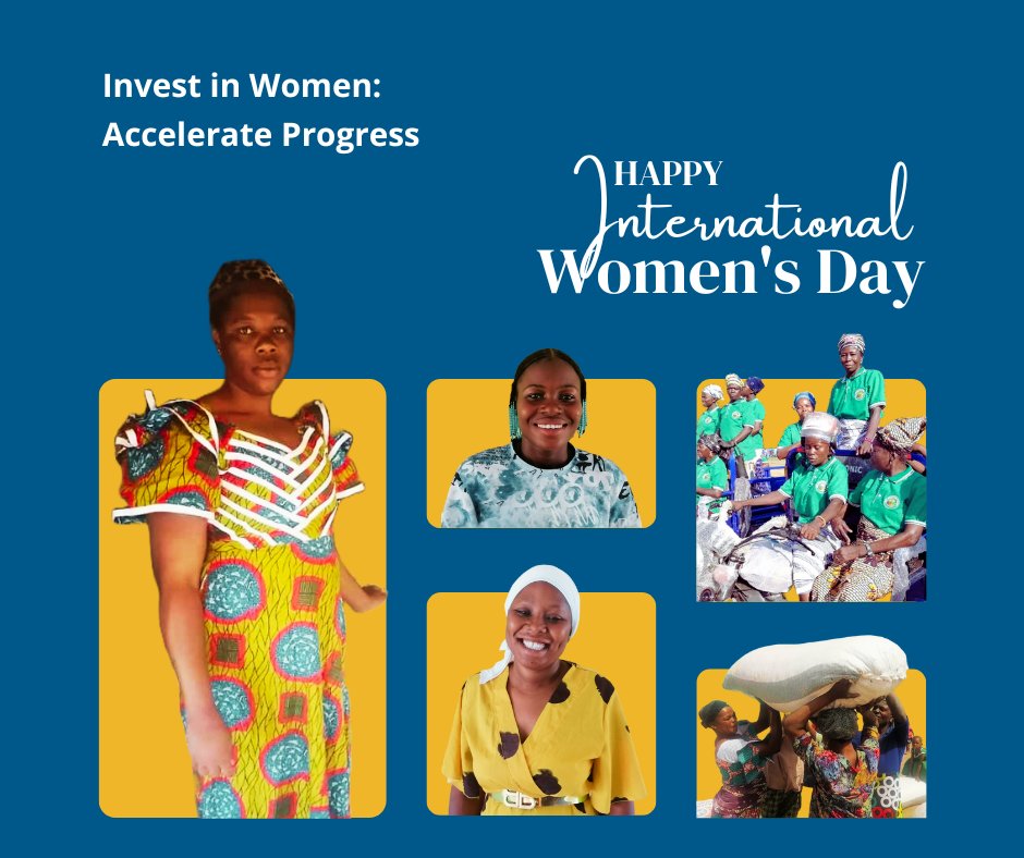 Happy #InternationalWomensDay2024!

Through our Babanayaa Project, in partnership with <a href="/CanadaDev/">Development Canada</a>, we invest in women to accelerate progress. By investing in vulnerable women &amp; girls, we spark change and speed the transition towards a healthier, safer, &amp; more equal world for all.